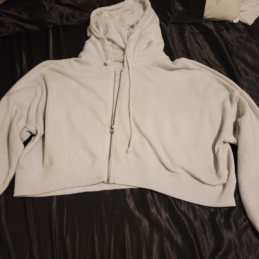 cropped jacket